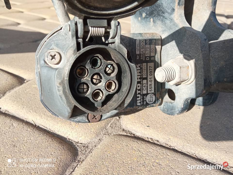 Hak holowniczy Ford Fusion 0213 Pozostałe Oleszyce