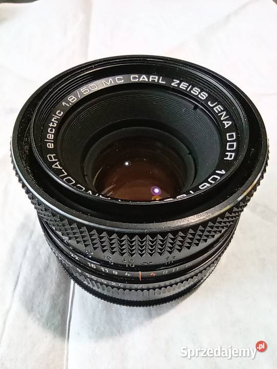 Obiektyw PANCOLAR 1850 MC Carl Zeiss Jena M42 Zdzieszowice