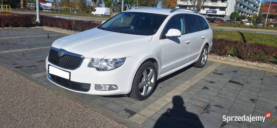 Skoda Superb II podlaskie Wąsosz