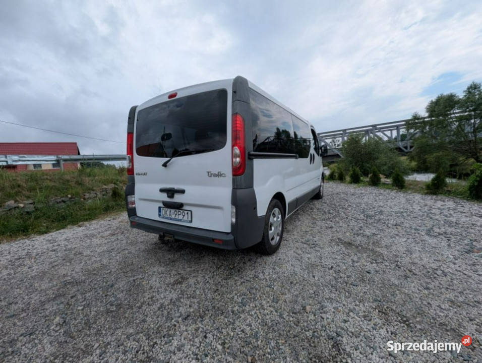 Renault Trafic Long Passenger Nawiewy II 1995cm3 Kamienna Góra