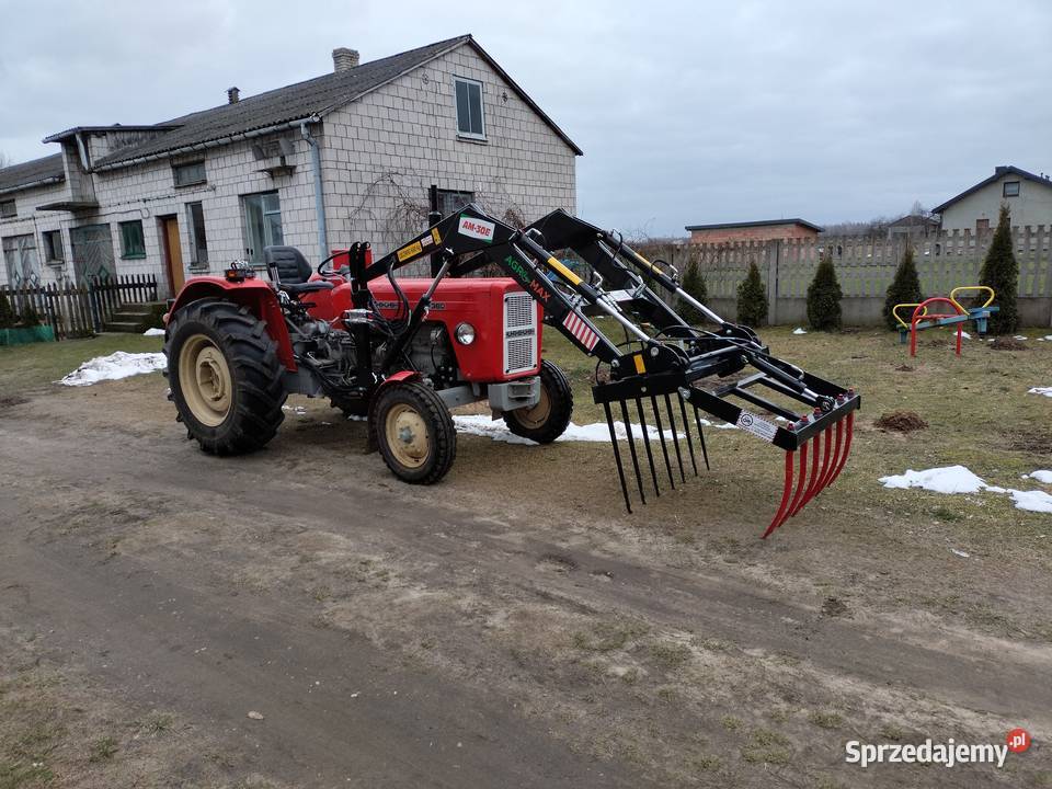 Tur Ładowacz Czołowy AM30E 3 Sekcyjny Euro ramka Ząbrowo
