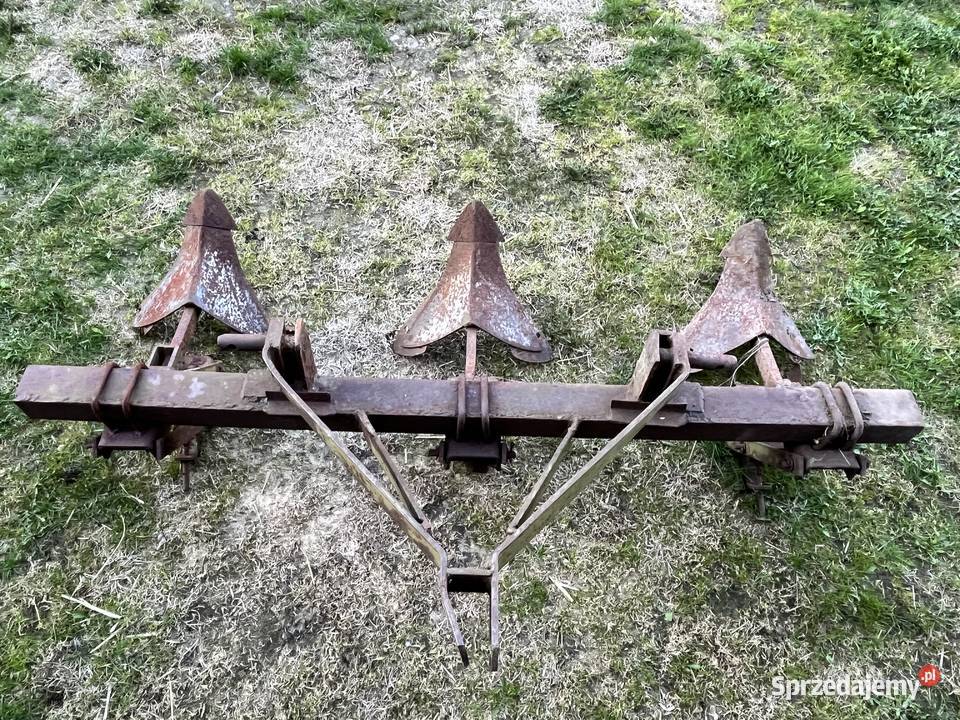 Obsypnik do ziemniaków warzyw 3rzędowy Stara Błotnica
