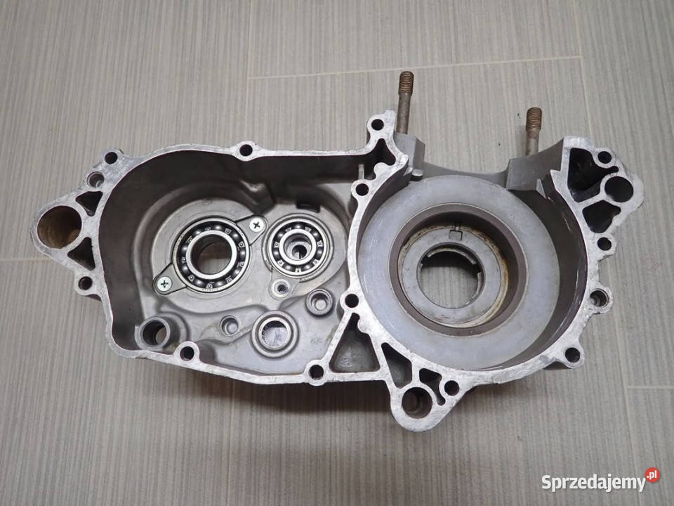 Karter Lewy Blok Silnika Kawasaki KX 250 9093r Strzelce Krajeńskie sprzedam