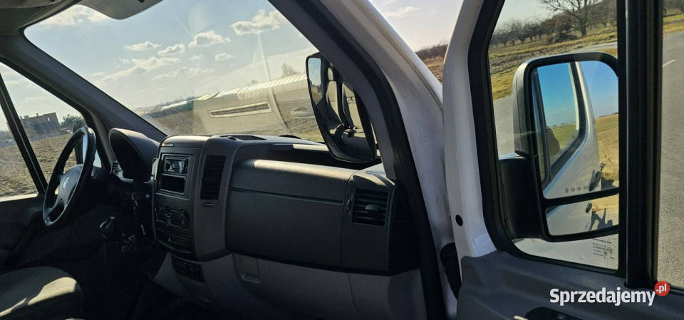 Volkswagen Crafter 140000 Bezwypadkowy Pleszew