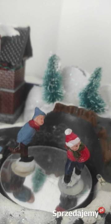 Dekoracja świąteczna Magic Village LED z mazowieckie