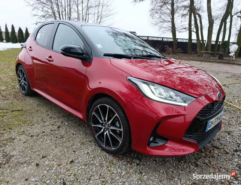 Toyota Yaris Toyota Yaris Hybrid 15 GR Sport IV ABS wielkopolskie Pleszew