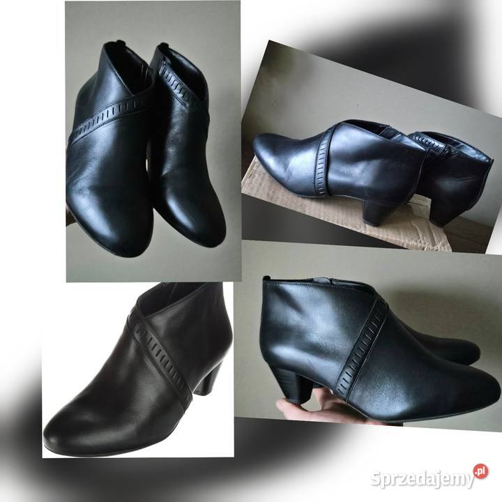 Botki Crlarks Denny Frances rozmiar 38 23.5cm lubelskie