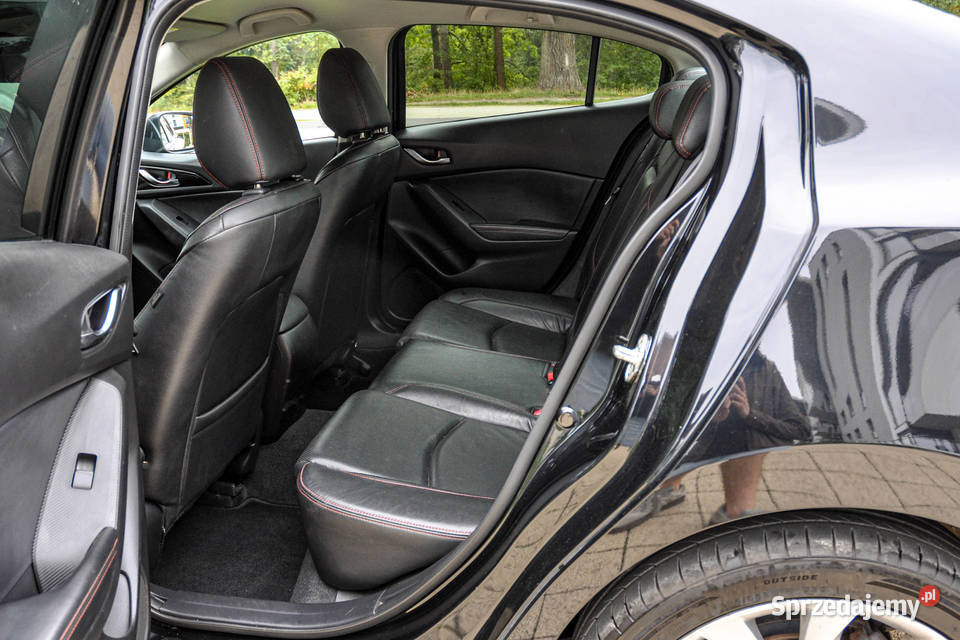 Mazda 3 20 Skóry 2015 r Wrocław