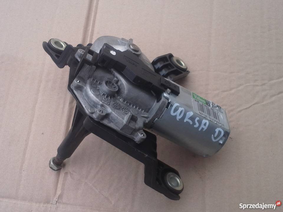 OPEL CORSA D silniczek tył wycieraczki
