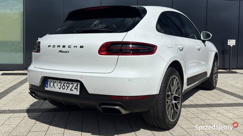Porsche Macan 2018 20 252 pierwszy właściciel w
