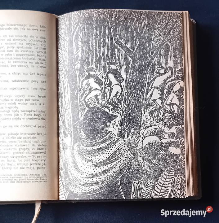 James Fenimore Cooper Szpieg Iskry 1959 r Koźminek sprzedam