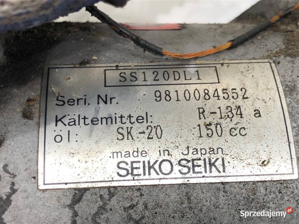 SPRĘŻARKA KLIMATYZACJI BMW E46 8386650 19 118 podkarpackie