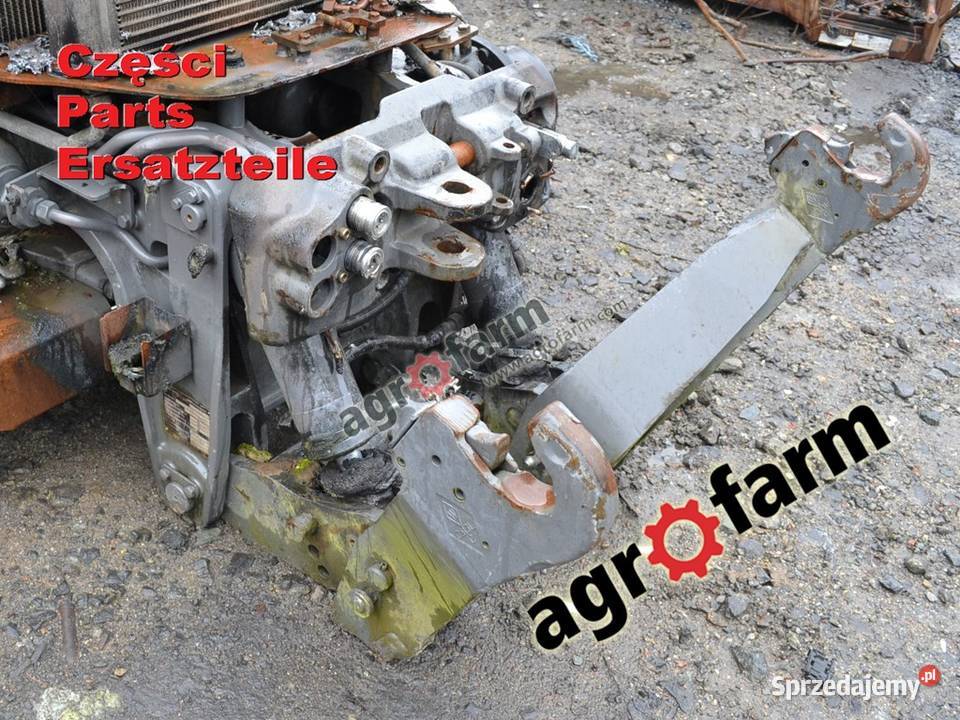 Fendt 824 części skrzynia biegów zwolnica silnik Byków sprzedam
