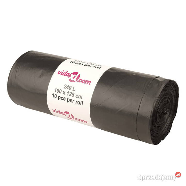 Worki na śmieci 150 czarne 240 L WM155341 Warszawa sprzedam