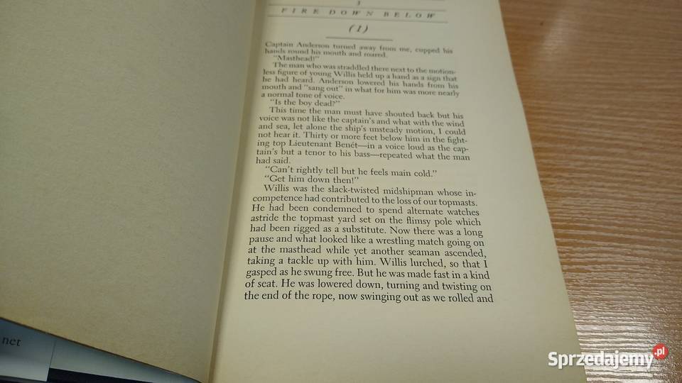 Fire down below William Golding Gdańsk