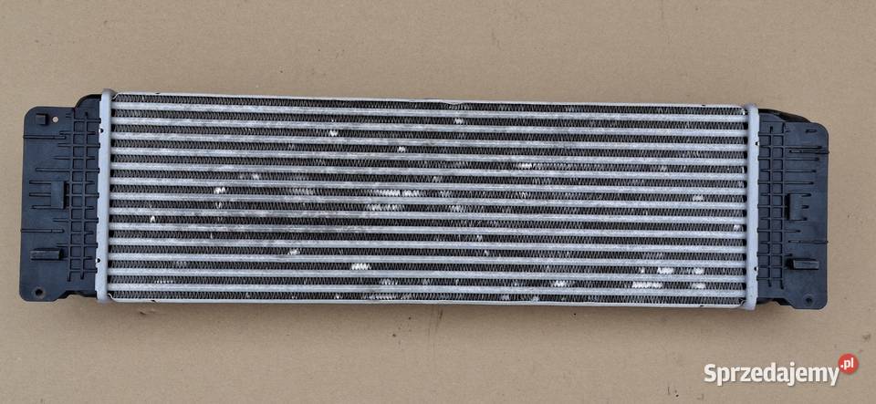 MERCEDES SPRINTER W907 W910 INTERCOOLER dostawcze lubuskie Bieleń