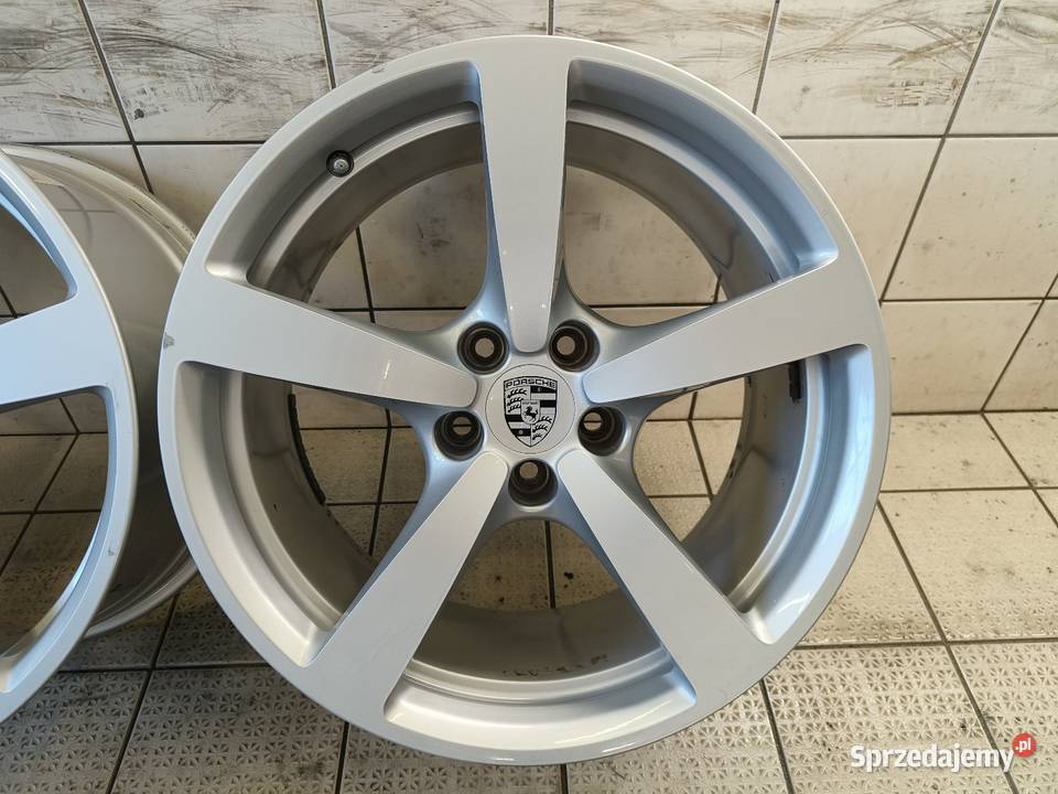 Oryginalne Felgi Porsche Macan 18 8J i 9J