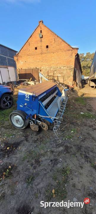 siewnik talerzowy 3m NORDSTEN NS 1030 lemken Amazone Siewniki i sadzarki Borzęciczki