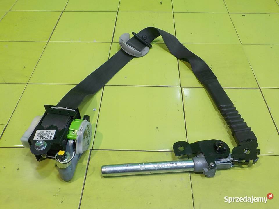 KIA SOUL I 10r pas bezpieczenstwa prawy przod z Pasy bezpieczeństwa Suków