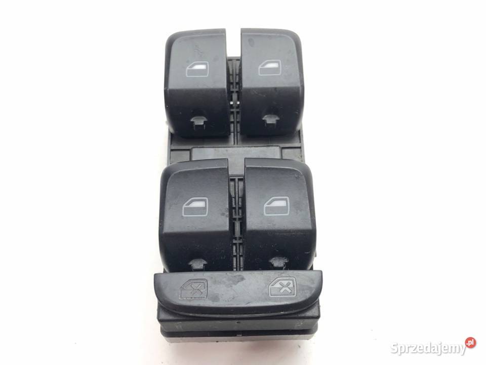 PRZEŁĄCZNIK SZYB AUDI A4 B8 8K0959851D 0715 osobowe