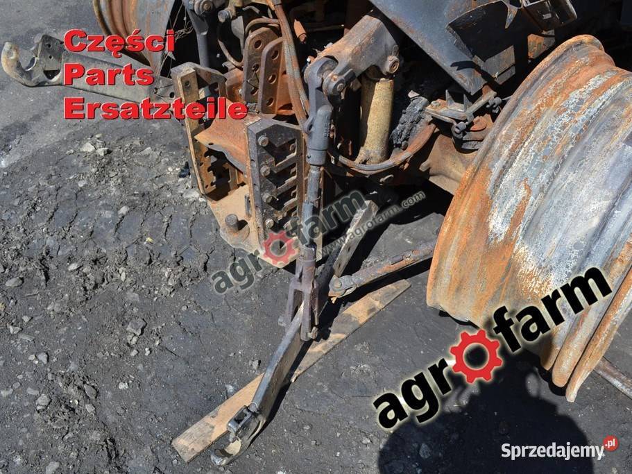 John Deere 6210 części silnik skrzynia biegów