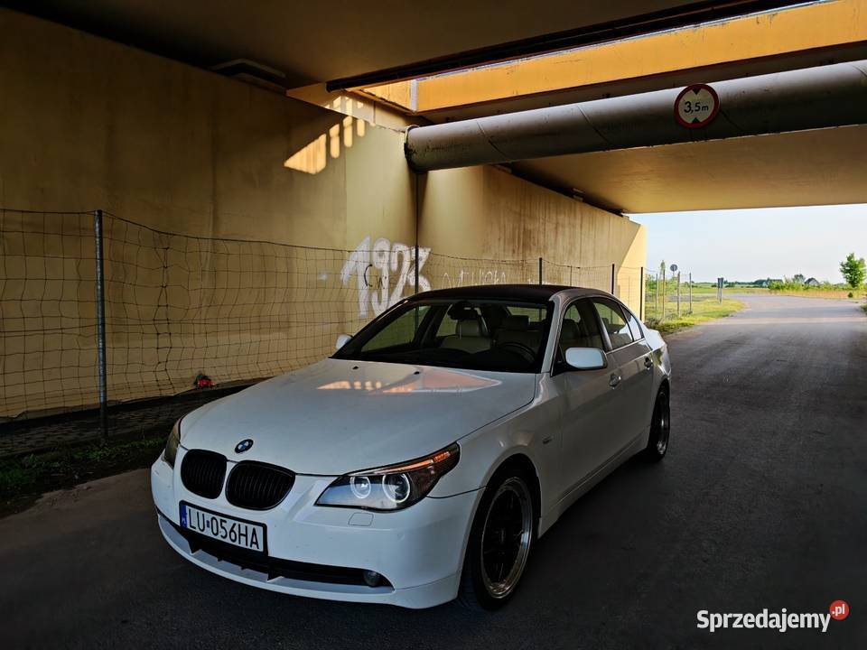 BMW e60 m54b25 LPG stag lubelskie Lublin