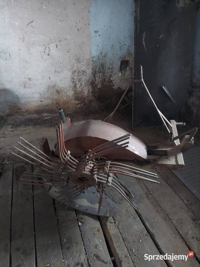 Kopaczka do ziemniaków na wałek wom Blizne