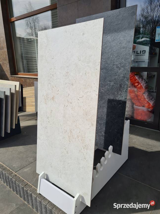 Płytki gresowe VANILLA WHITE STR 598X1198 GAT 2 Opoczno