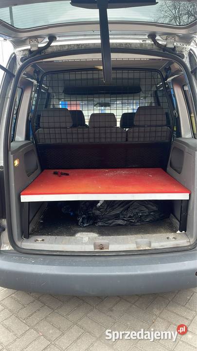 Vw Caddy Life 19 TDI 2009 klimatyzacja Gdańsk