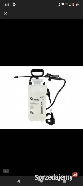 Opryskiwacz ciśnieniowy 8L SX8 do chemii mazowieckie Warszawa