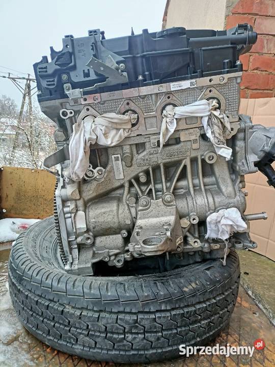 SILNIK B47D20A BMW F30 20d 2016 PRZEBIEG 16 silniki kompletne Mietków