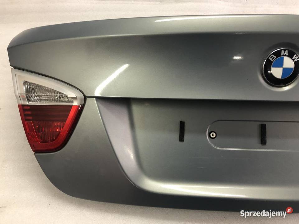 KLAPA BAGAŻNIKA BMW E90 ARKTIS METALLIC A347 wielkopolskie sprzedam
