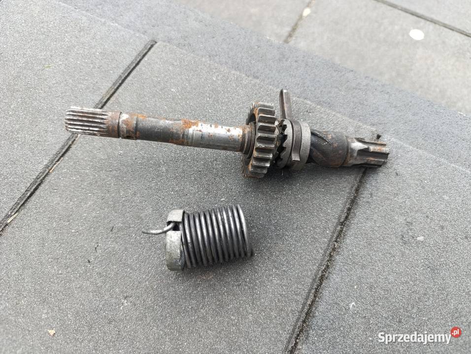 Wałek kopniaka motorynka komar ogar kadet Kielce