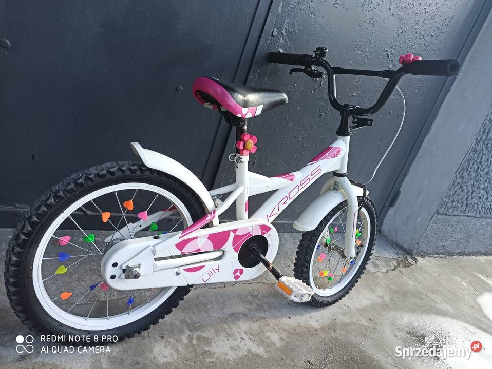Rowerek Firmowy KROSS 16 Śliczny Wieliczka