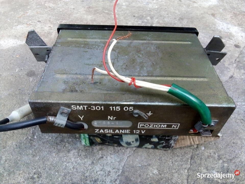 Radio samochodowe SAFARI PRL fiat 125p 126p Leszno sprzedam