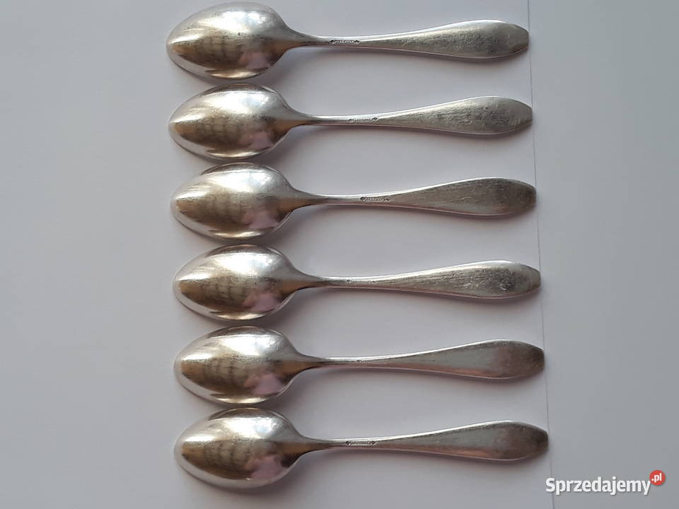 Łyżeczki do mokki 2 POZNAŃSKI Fraget plater