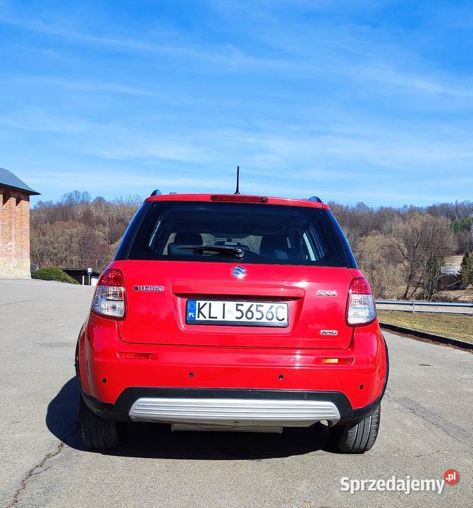 Ładny Suzuki SX4 20 benzyna z gazem 4x4 automat 2000cm3 Domaradz sprzedam