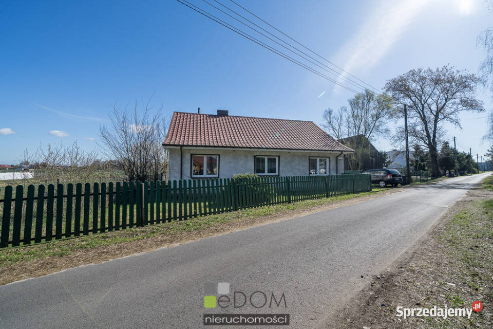 sprzedaży domu wolnostojącego Maszewo 127m2 lubuskie