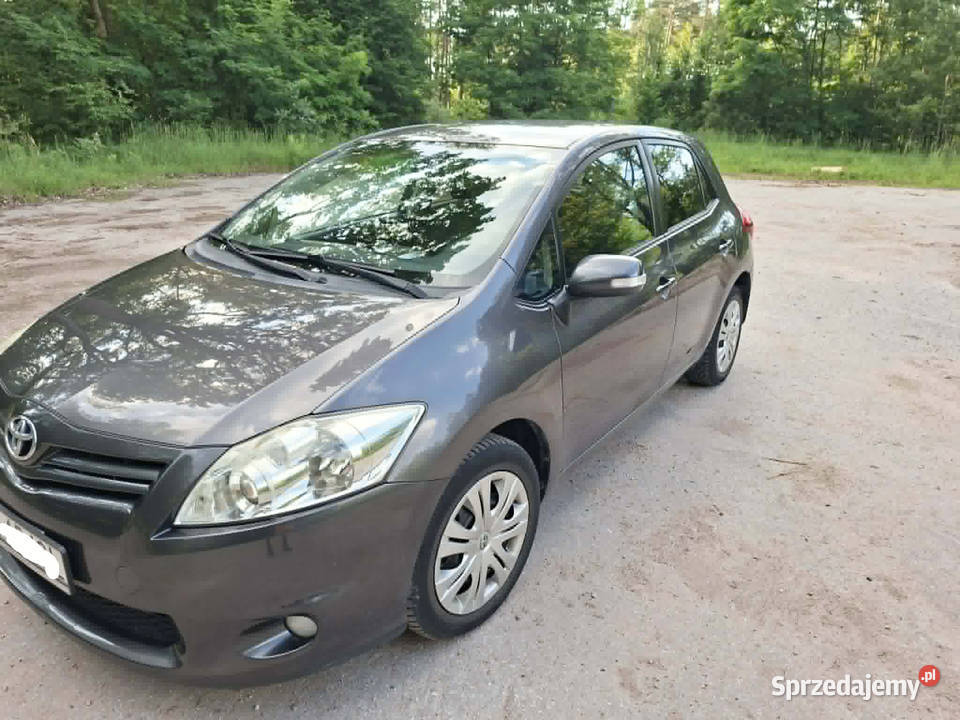 TOYOTA AURIS 16 132 Valvematic 6 biegów LPG Motoryzacja Skarżysko-Kamienna