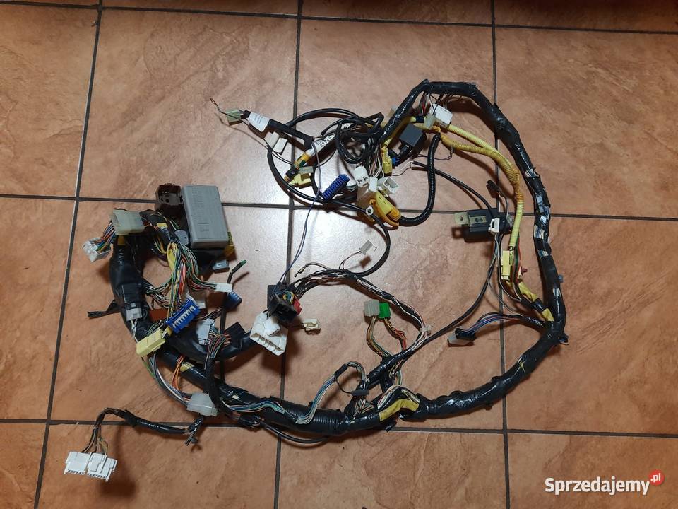 INSTALACJA WIĄZKA DESKI KOKPIT SUZUKI JIMNY Kraków