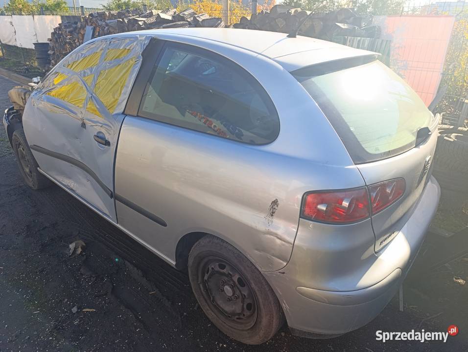 Seat Ibiza w całości na części Oleśnica
