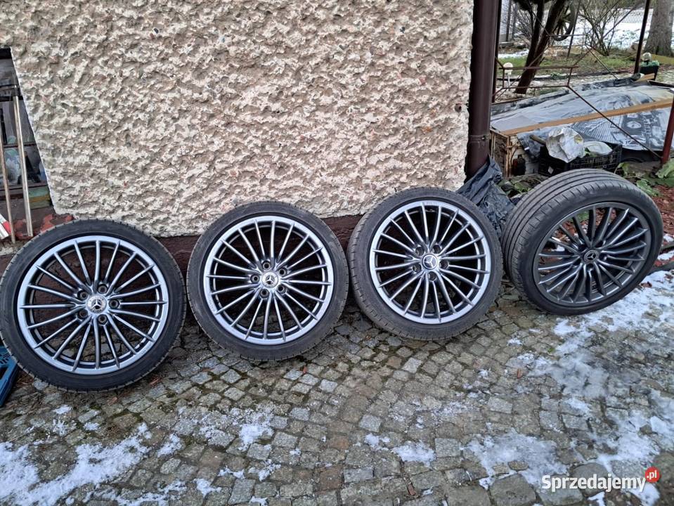 Felgi aluminiowe z oponami Mercedes Ronal 18 Kobierzyce