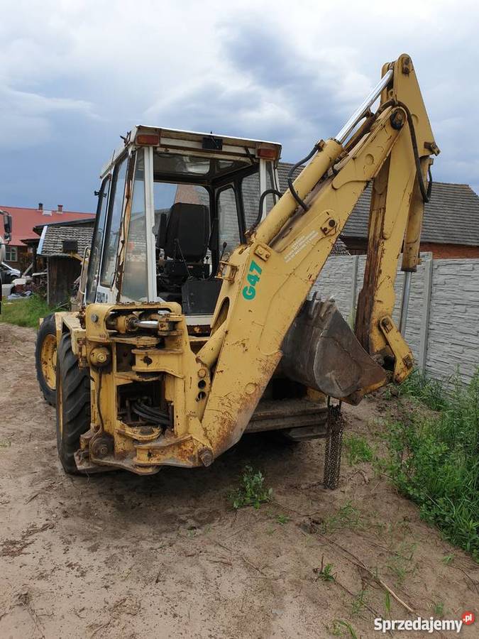 Koparko ładowarka Benati 4x4