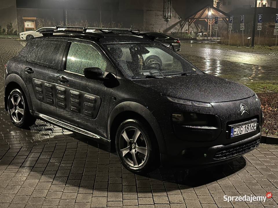 Citroen c4 Cactus 16 hdi EURO 6 1rej 2018r podgrzewane fotele Zgierz