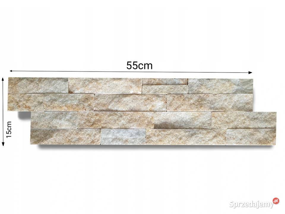 Kamień Naturalny ELEWACYJNY OZDOBNY DEKORACYJNY