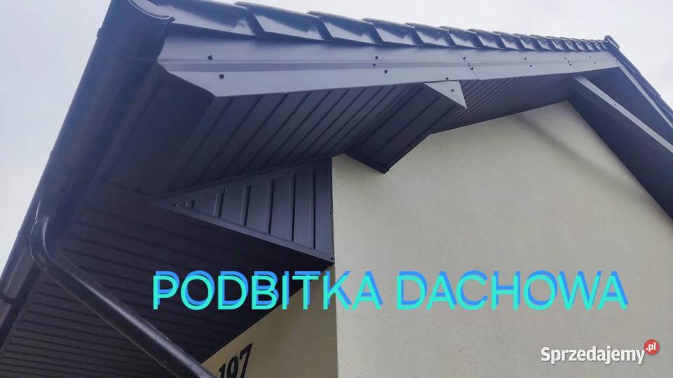Podbitka dachowa Tarnów sprzedam