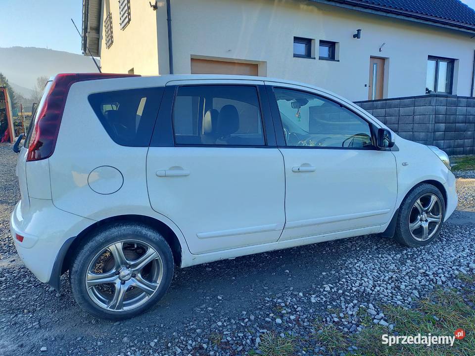 SPRZEDAM Nissan Note Lift 2012r 14 mały przebieg 80KM śląskie Słotwina sprzedam