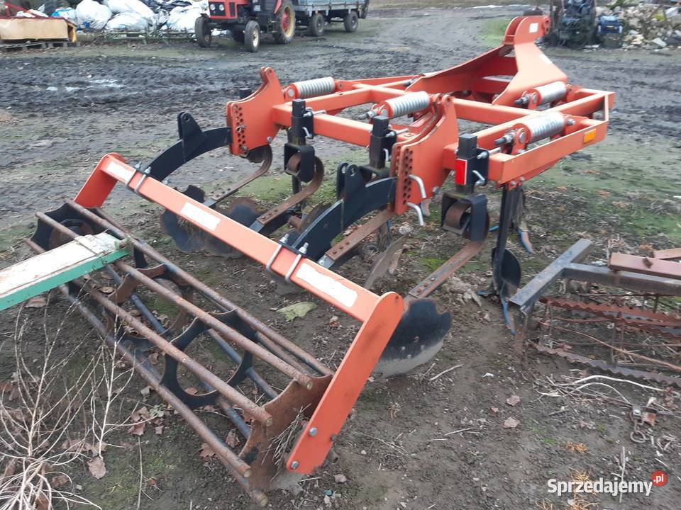 Ścierniskowiec AGROFACTORY nieuszkodzony Dziemiony