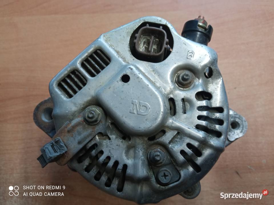Alternator Honda HRV 16 automatyczna skrzynia Rok produkcji 2002 Oleszyce