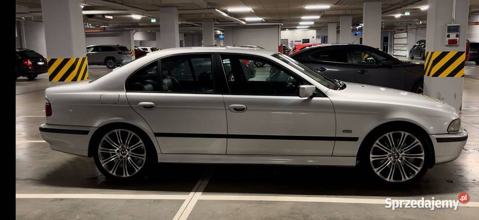 BMW E39 540I44 V8Stan benzyna+LPG